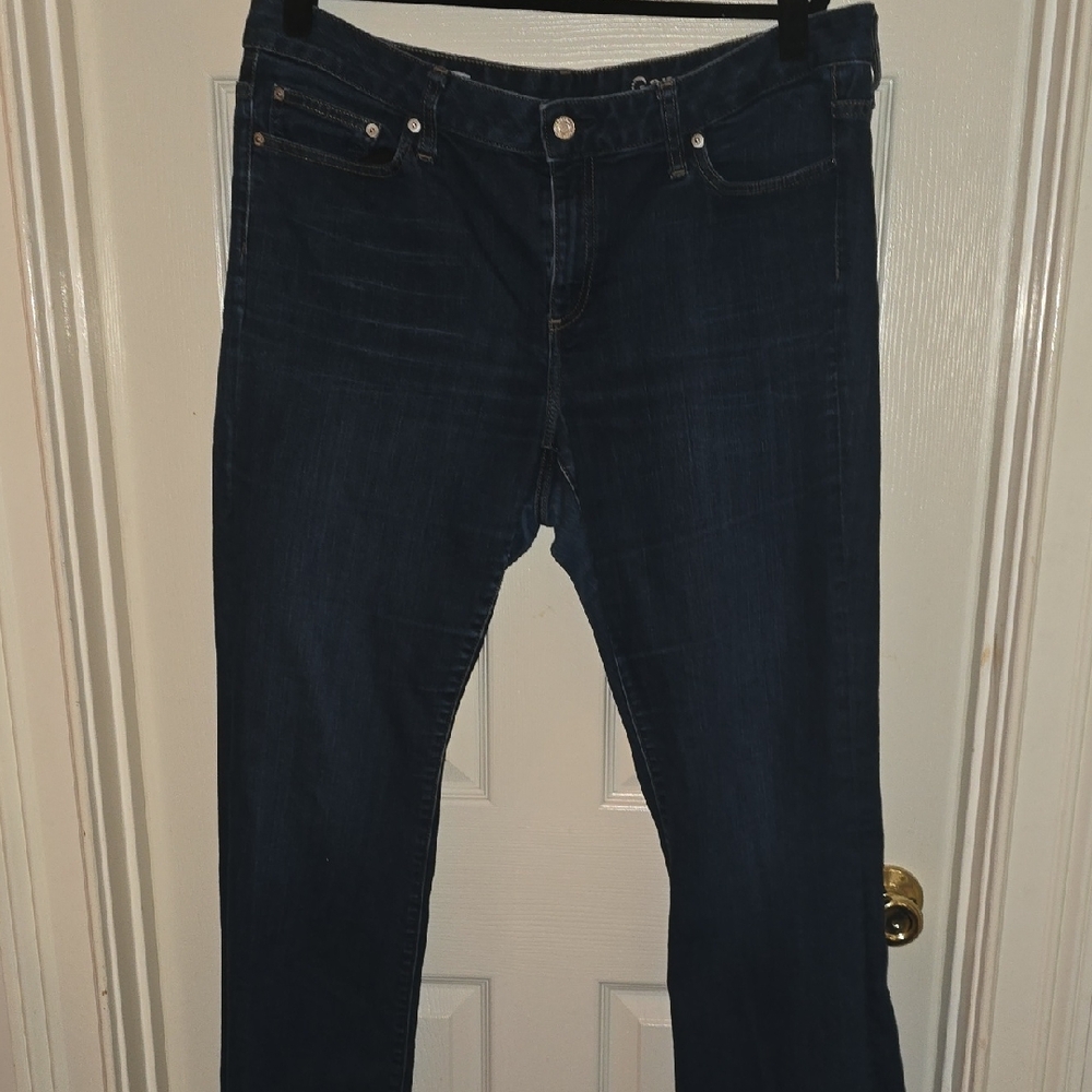 GAP Women's Dark Blue Jeans
